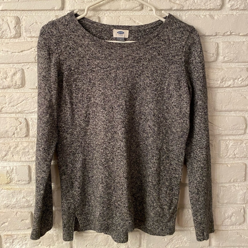 Old Navy Crewneck Sweater | Gray | Small
